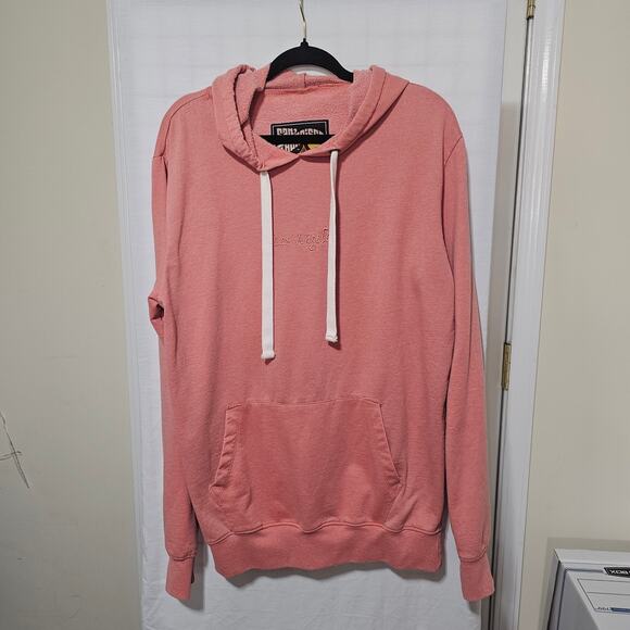 San Francisco Work Shirts Hoodie | Embroidered with Los Angeles | Size L - Picture 1 of 7